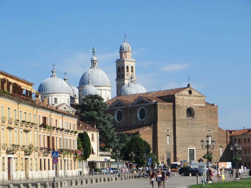Padua: Private City Walking Tour & Scrovegni's Chapel Visit - FAQ