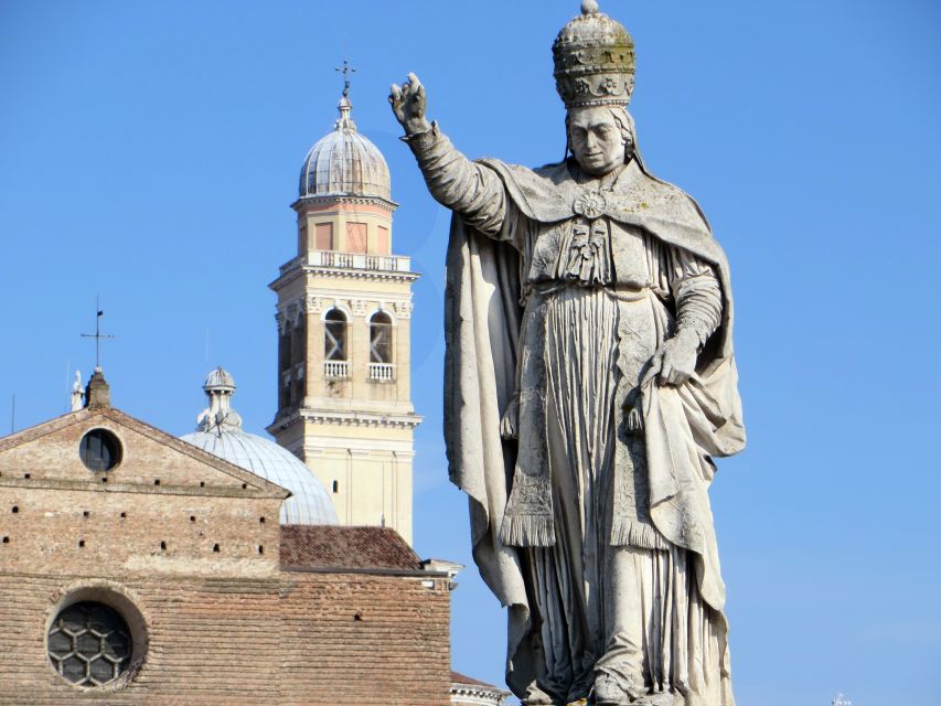 Padua: Private City Walking Tour & Scrovegni's Chapel Visit - Scrovegni Chapel: Giotto’s Frescoes and Why Timed Entry Helps