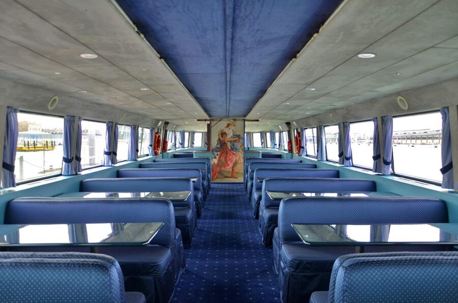 Padua to Venice Boat Cruise of the Brenta Riviera - Arriving Venice San Marco via Moranzani Lock