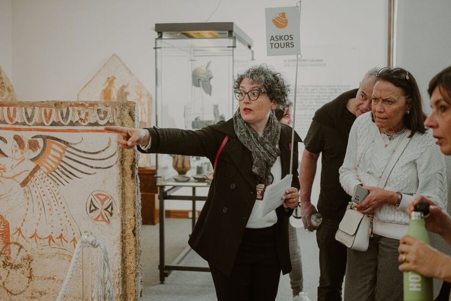 Paestum: Small-Group Tour with an Archaeologist and Tickets - The Three Greek Temples: Neptune, Ceres, and the Basilica-Temple Link