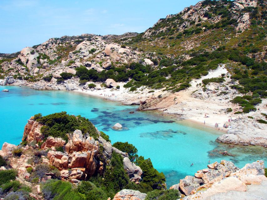 Palau: La Maddalena Archipelago and Caprera Island Boat Tour - Spargi and Cala Corsara: Where the Swim Feels Worth It