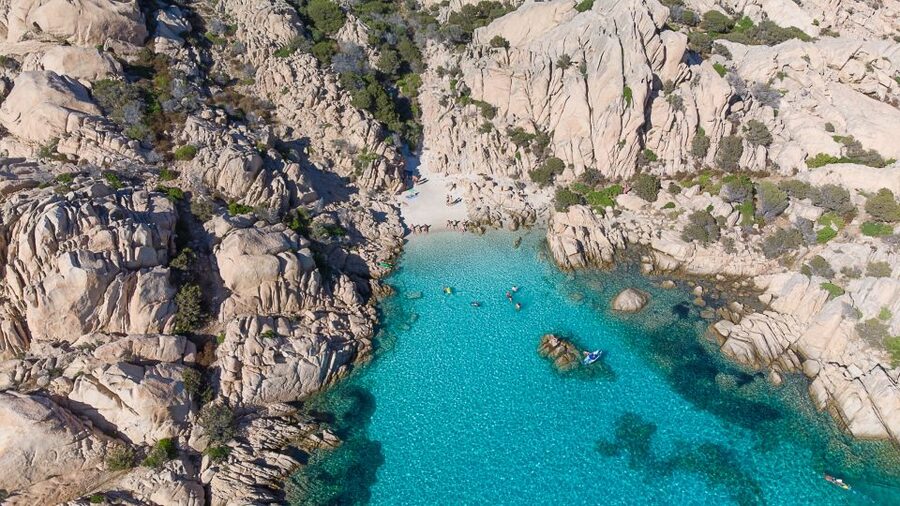 Palau: La Maddalena Archipelago and Caprera Island Boat Tour - Budelli Island and the Pink Beach Sightline