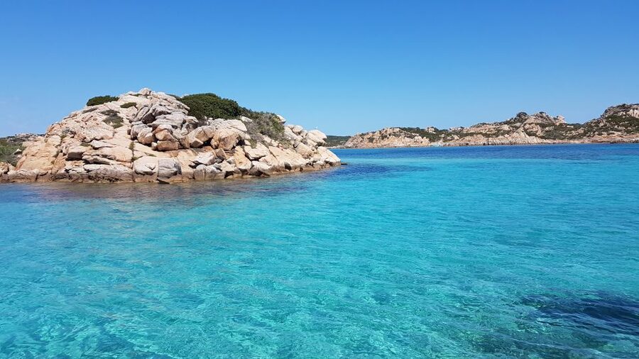 Palau: La Maddalena Archipelago and Caprera Island Boat Tour - Santa Maria Island: Another Swim Chance, Another View