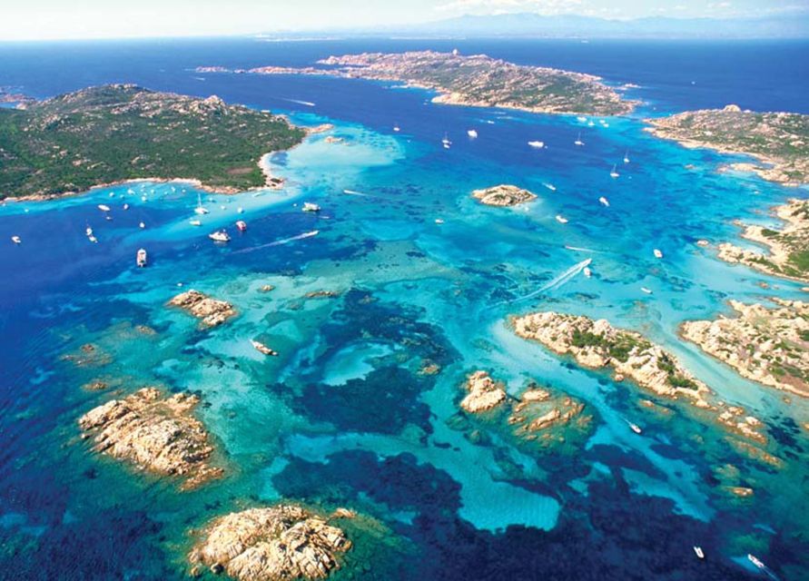 Palau: La Maddalena Archipelago and Caprera Island Boat Tour - Getting the Most From the Boat Ride: Audio Guide vs Quiet Time