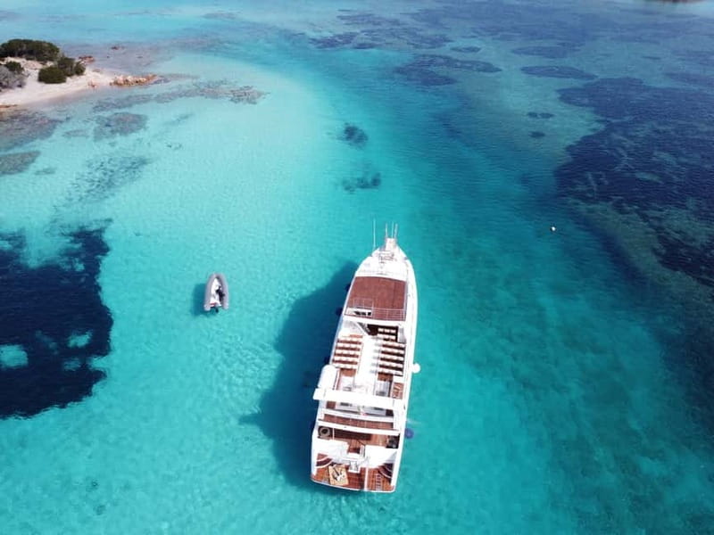 Palau: La Maddalena Archipelago Comfort Boat Tour with Stops - Key moments that make this Palau to La Maddalena boat tour worth it