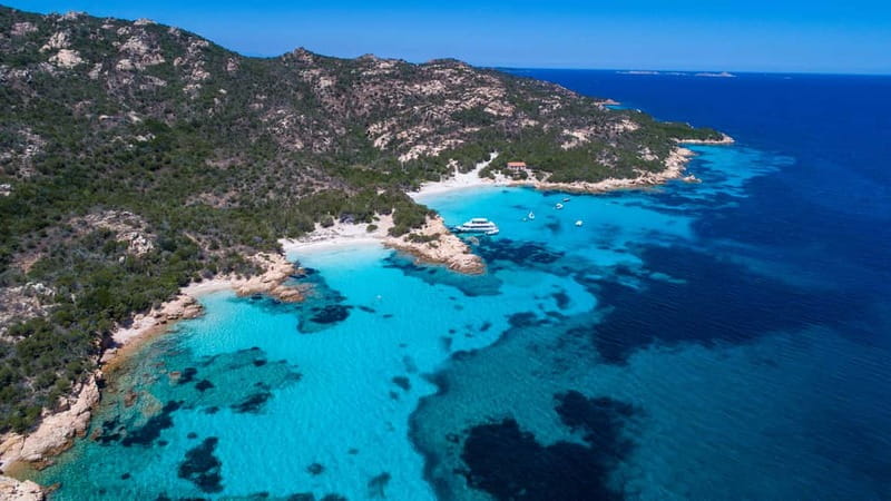 Palau: La Maddalena Archipelago Comfort Boat Tour with Stops - The boat you want for this route: 80 passengers, shaded lower deck, sun on top
