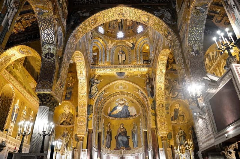 Palermo: Art and Architecture Walking Tour - Fontana Pretoria: short stop, big payoff