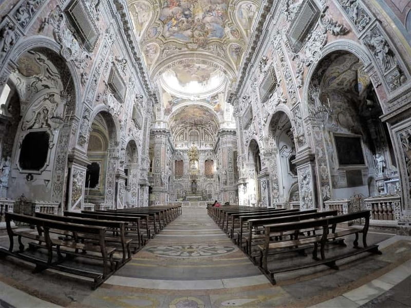 Palermo: Art and Architecture Walking Tour - Palermo Cathedral: where styles stack up on the façade