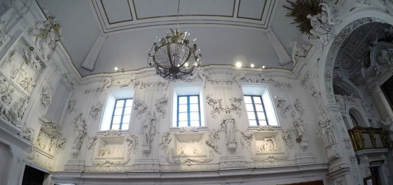 Palermo: Art and Architecture Walking Tour - Quattro Canti: the street-level theater of the city