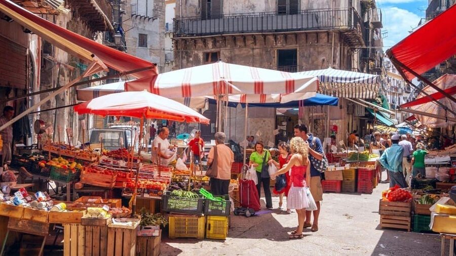 Palermo: custom tour with a local expert - Ballarò Market Walk and How to Use It as a Food Compass