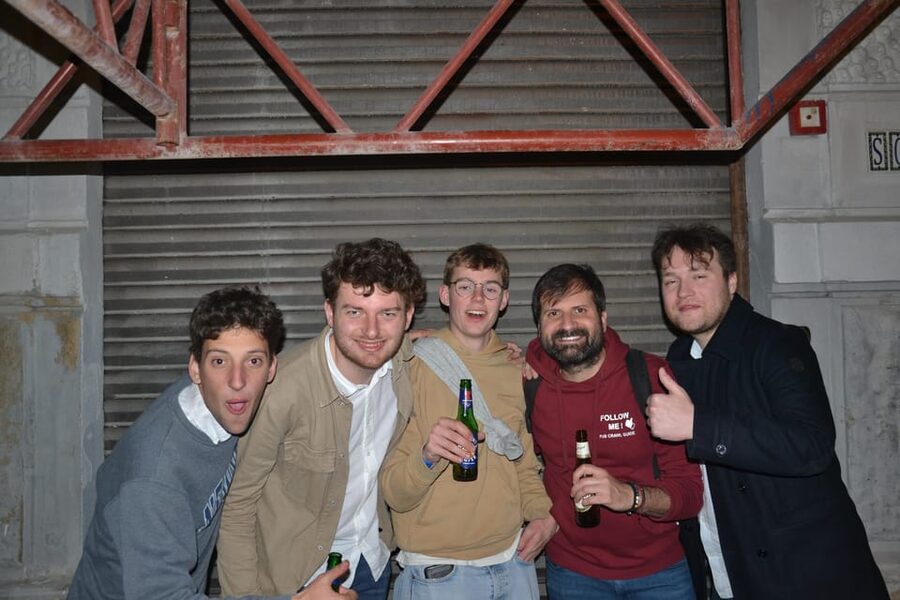 Palermo: Guided Bar Crawl with Shots and Discounts on Drinks - Finish at Via Chiavettieri: What Happens After the Crawl