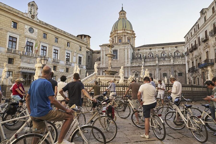Palermo: Guided Bike Tour with Street Food Tasting - Key Points You Should Know Before You Go