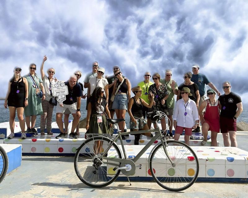 Palermo: Guided Bike Tour with Street Food Tasting - The Waterfront Ride, Harbor Views, and Cala: Where the City Opens Up