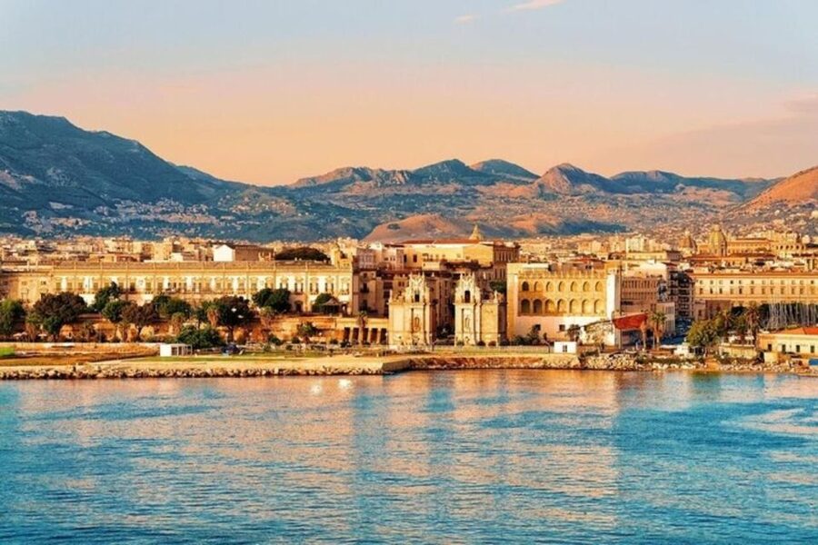 Palermo : Historic Markets & monuments Walking Tour - Start Point Near Teatro Massimo: Via Ruggiero Settimo