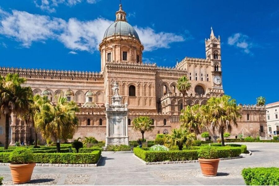 Palermo : Historic Markets & monuments Walking Tour - Palermo Cathedral and the Stops That Teach You to Look