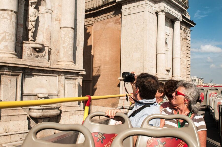 Palermo: Hop-on Hop-off Bus Tour 24-hour Ticket - Hop-on hop-off rules that actually help you