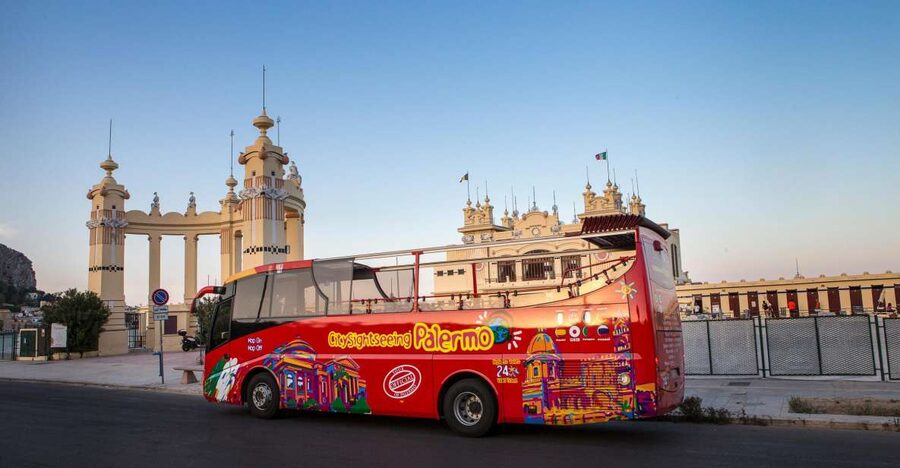 Palermo: Hop-on Hop-off Bus Tour 24-hour Ticket - A simple plan for using your 1-day ticket