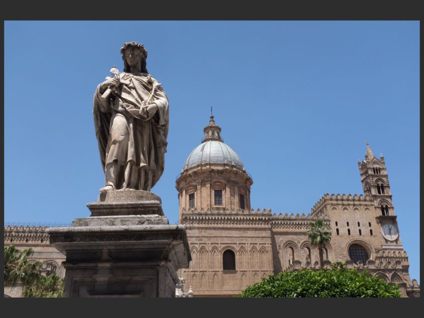 Palermo: Markets and Monuments City Center Walking Tour - A 2 to 3 hour walk that actually covers the center