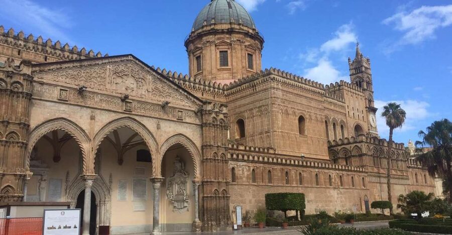 Palermo: Markets and Monuments City Center Walking Tour - Palermo Cathedral: UNESCO, big details, and a dress code you must plan for