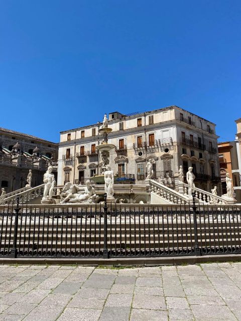 Palermo: Markets and Monuments City Center Walking Tour - Price and value: $41 for cathedral entry plus a guided core route
