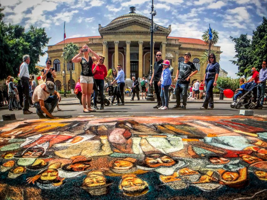 Palermo: NO Mafia Walking Tour - Meeting and walking pace in Palermo’s historic center