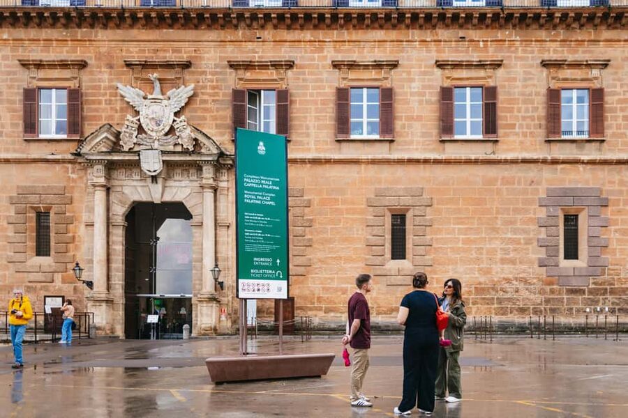 Palermo: Norman Palace and Palatine Chapel Tour with Tickets - What fits the itinerary, and what might not on your day