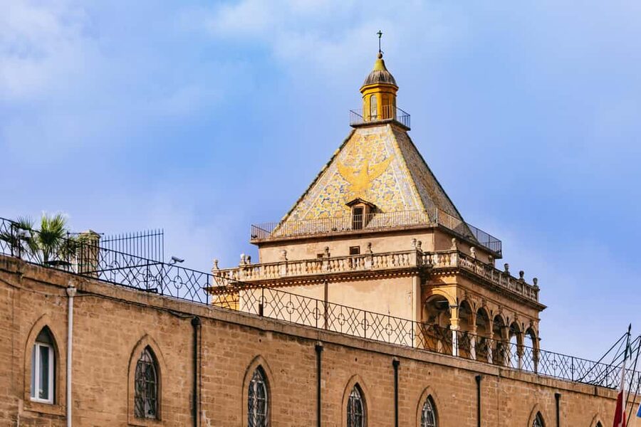 Palermo: Norman Palace and Palatine Chapel Tour with Tickets - The Cappella Palatina: golden mosaics and Islamic geometric design