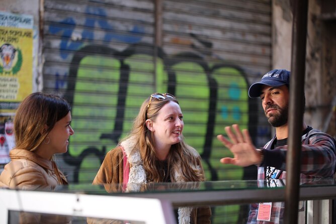 Palermo Original Street Food Walking Tour by Streaty - La Vucciria: the best kind of chaos, plus a toast in an old bar