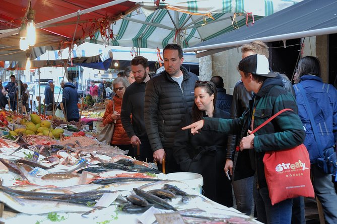 Palermo Original Street Food Walking Tour by Streaty - Starting at Teatro Massimo, then walking straight into the food scene