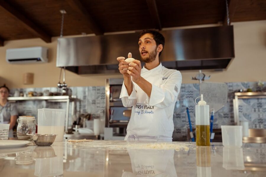 Palermo: Pizza and Gelato Cooking Class with Dinner and Wine - Key things you’ll do (and why they matter)