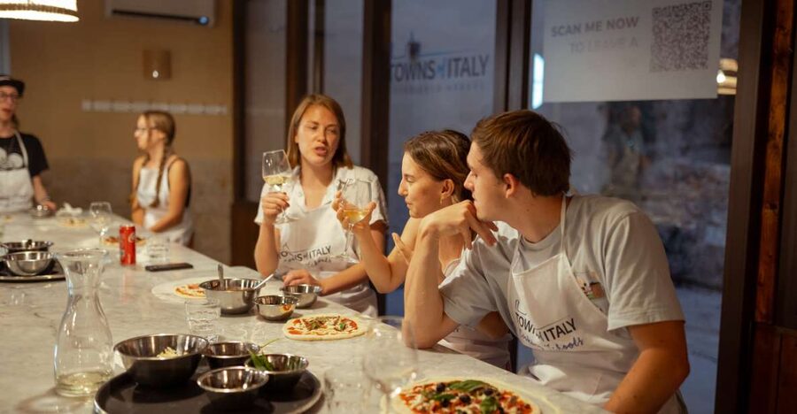Palermo: Pizza and Gelato Cooking Class with Dinner and Wine - Who should book this class (and who should skip it)