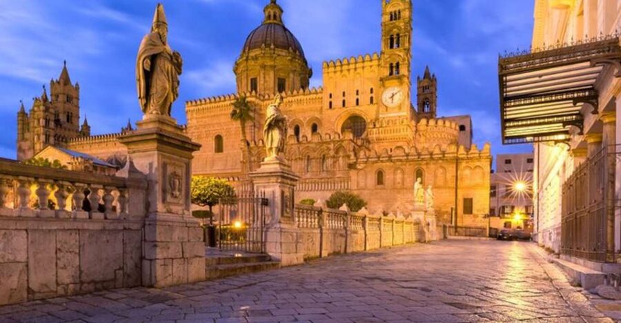Palermo: Private Custom Walking Tour with Local Guide - From hotel pickup to walking beats: what your Palermo route looks like
