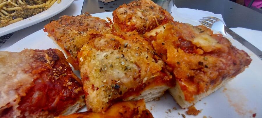 Palermo Sicilian Street Food Tour: Small Group with a Local - The Mid-Tour Savory Phase: Sfincione, Then Arancina