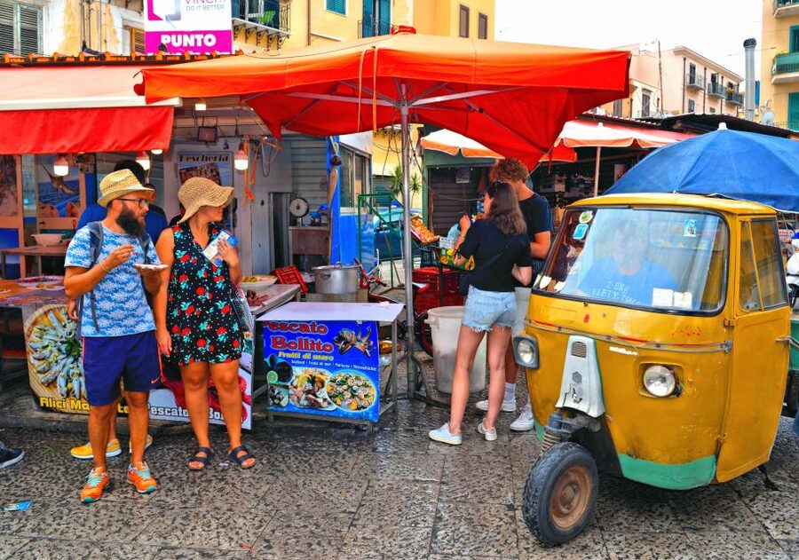 Palermo Sicilian Street Food Tour: Small Group with a Local - Optional Adventure: Panino Ca Meuza For True Experimenters