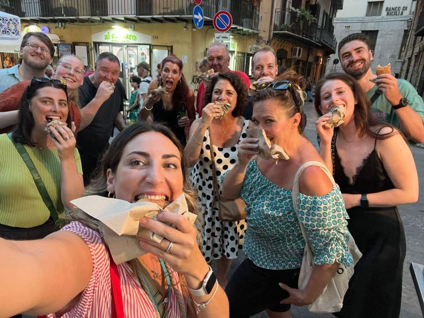 Palermo: Small Group Night Street Food Tour - The Bold Options: Croquettes, Spleen Sandwich, and Ragù-Filled Ravazzata