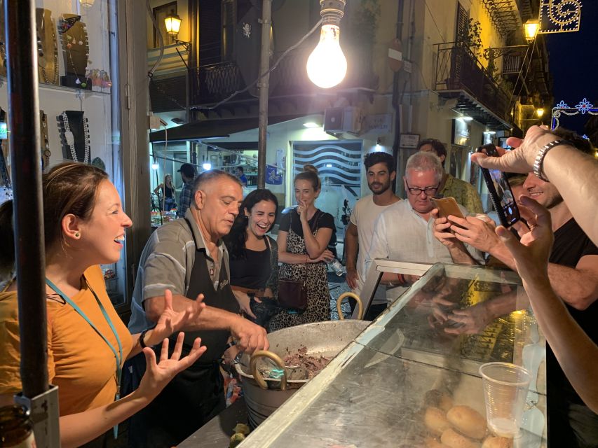 Palermo: Small Group Night Street Food Tour - Seats Are Not the Point, So Plan Like It’s a Street Food Mission