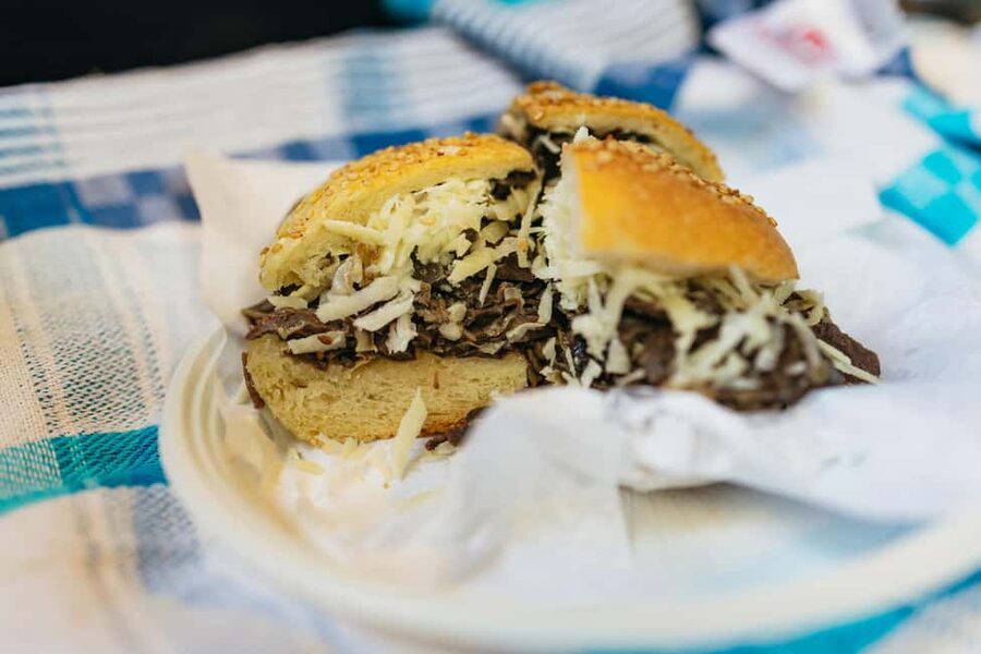 Palermo: Street Food and History Walking Tour - Landmark walk: Piazza Beati Paoli, Cassaro, Quattro Canti, and the Cathedral