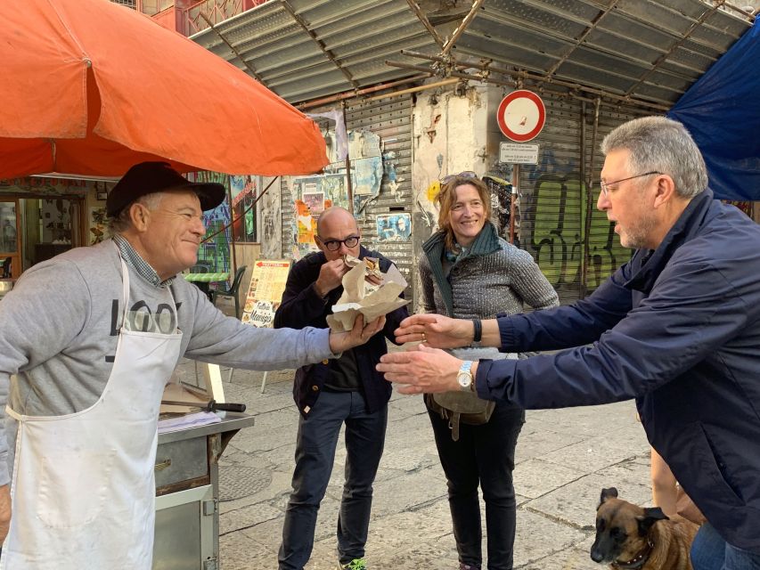 Palermo: Street Food and Local Market Tasting Tour - Drinks that match the snack culture: three stops, beer first, wine as backup