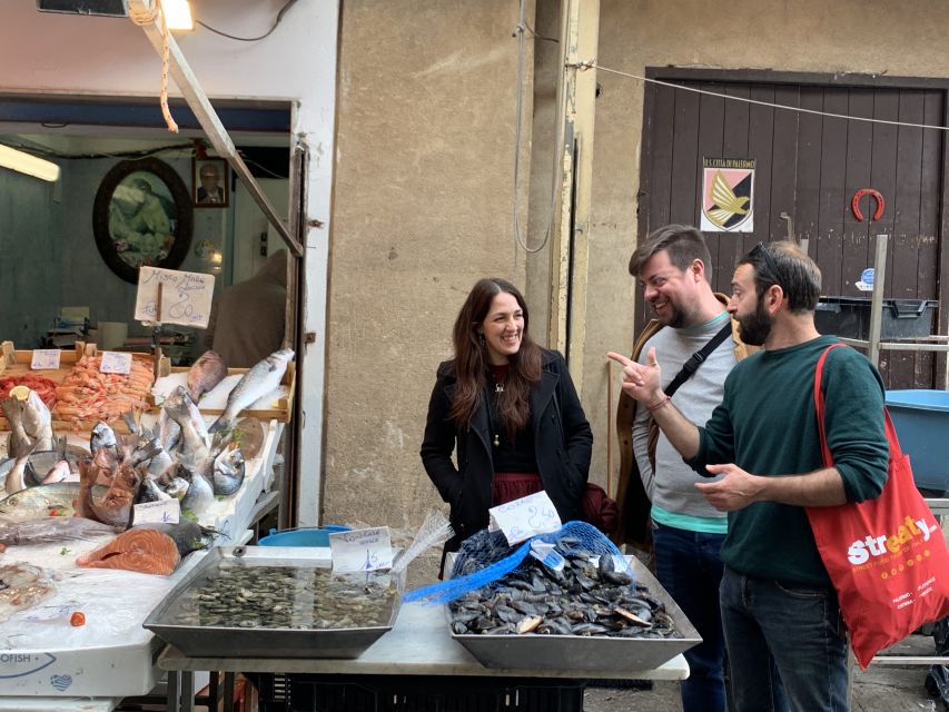 Palermo: Street Food and Local Market Tasting Tour - The arancini stop you will remember: classic recipe at a secret place