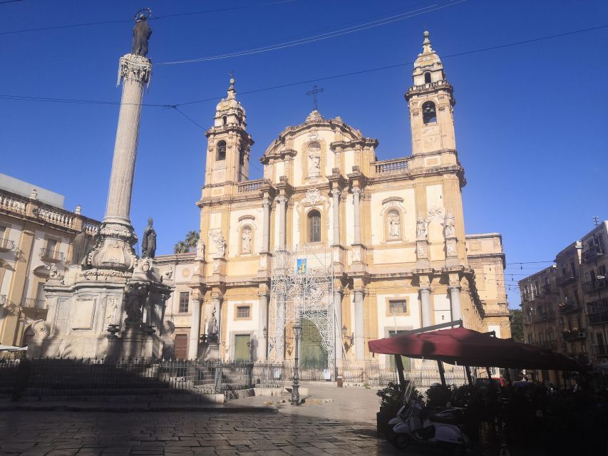 Palermo: Street Food Walking Tour at Sunset - Palermo at sunset is when street food feels most real