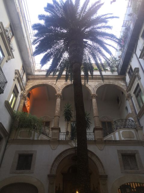 Palermo: Street Food Walking Tour at Sunset - Where you start: San Giuseppe dei Padri Teatini by Quattro Canti