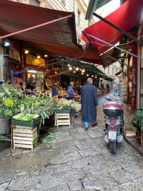 Palermo: Street Food Walking Tour with Local Guide & Tasting - Street Food Meets Big Palermo Sights