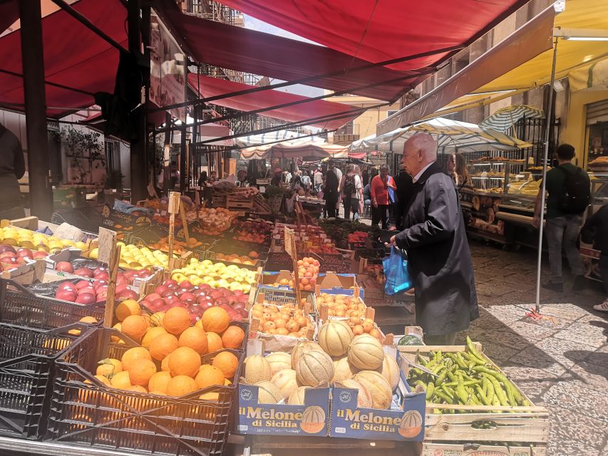 Palermo: Street Food Walking Tour with Local Guide & Tasting - The Tastings That Define Palermo (What You’ll Probably Try)