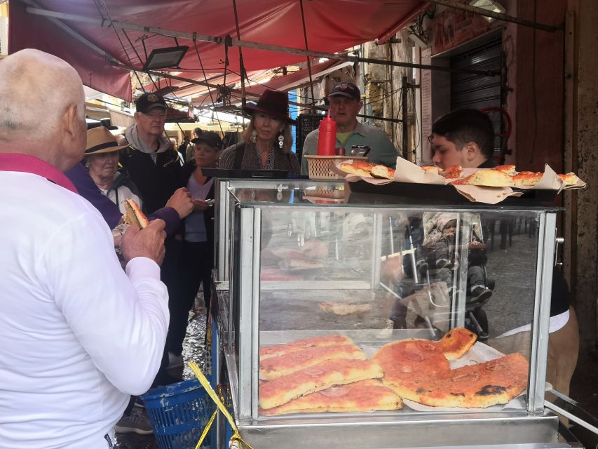 Palermo: Street Food Walking Tour with Local Guide & Tasting - The Dessert Finish: Sicilian Sweet That Changes the Whole Trip