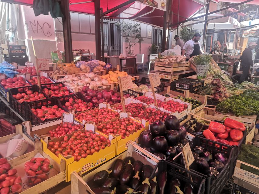 Palermo: Street Food Walking Tour with Local Guide & Tasting - Pace and Comfort: How to Make This Tour Feel Easy