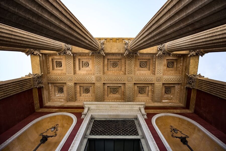 Palermo: Teatro Massimo Opera House Guided Tour - The auditorium: golden stuccoes, velvet, glass, and the sound story