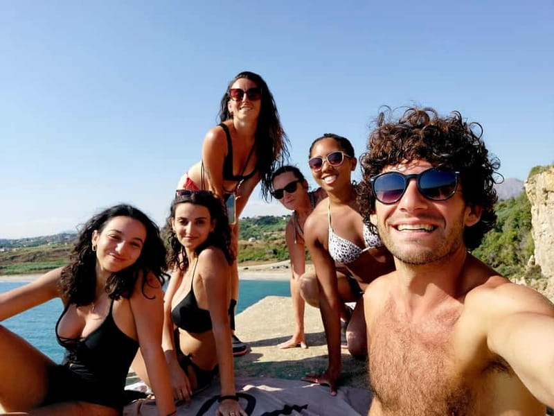 Palermo: The Most Beautiful Sea Spots - Adventure Mode - Stop 3: Off-the-road snorkel time in crystal water