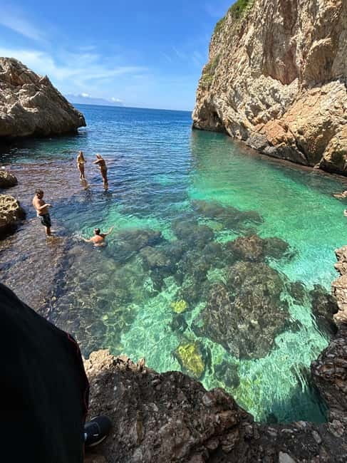 Palermo: The Most Beautiful Sea Spots - Adventure Mode - Stop 5: A second snorkeling stop with more time to explore