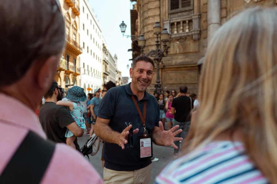 Palermo: UNESCO World Heritage Sites Guided Walking Tour - Getting oriented fast in Palermo’s UNESCO core
