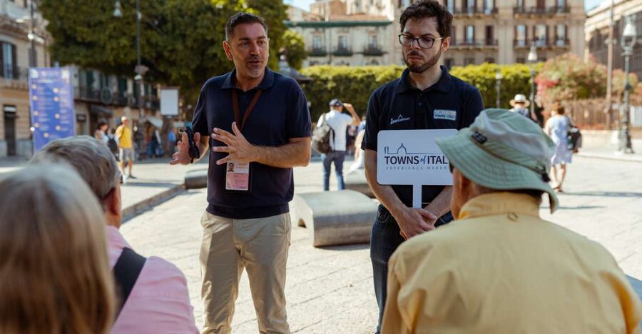 Palermo: UNESCO World Heritage Sites Guided Walking Tour - Vucciria Market area: history meets everyday Palermo